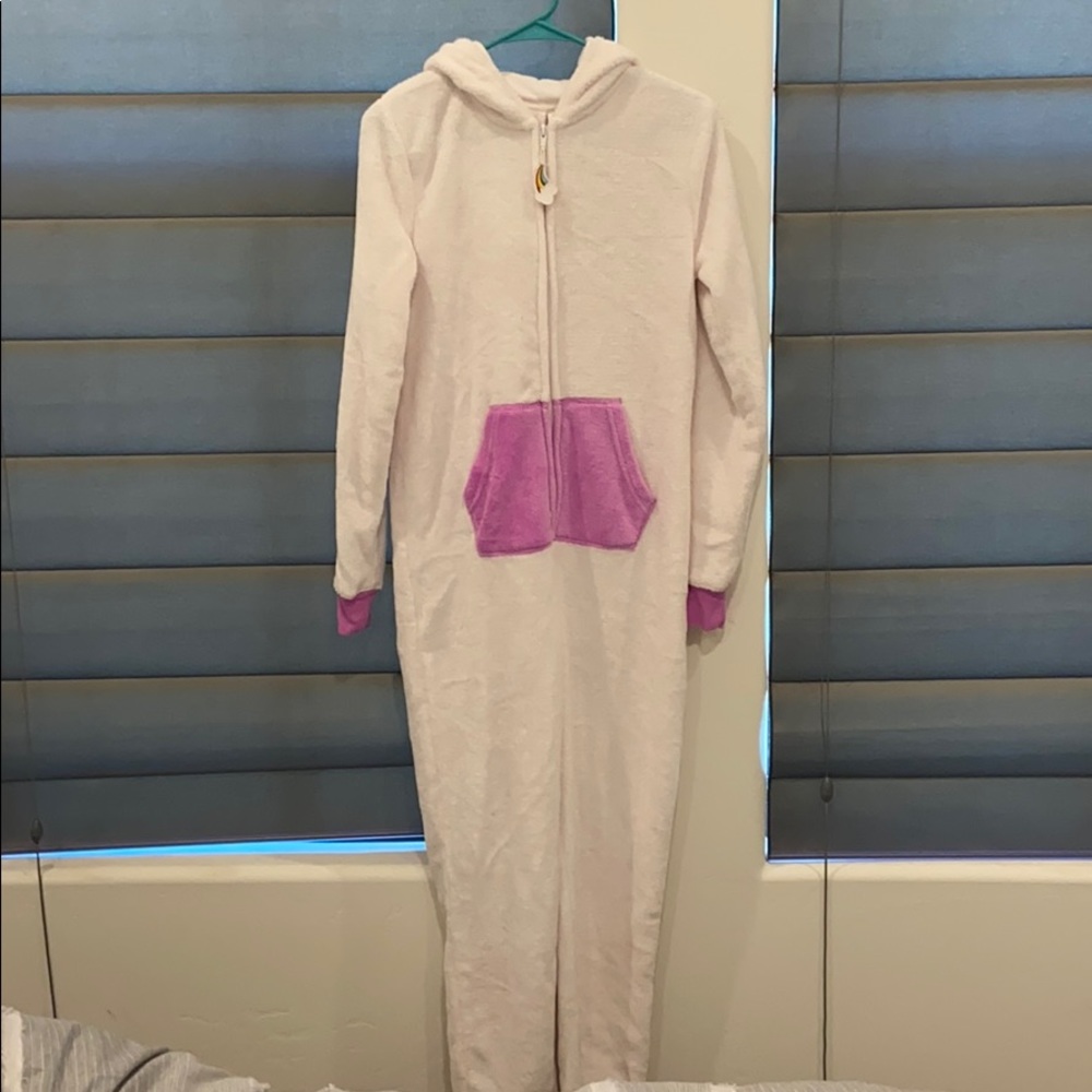 Hooded Unicorn Onesie